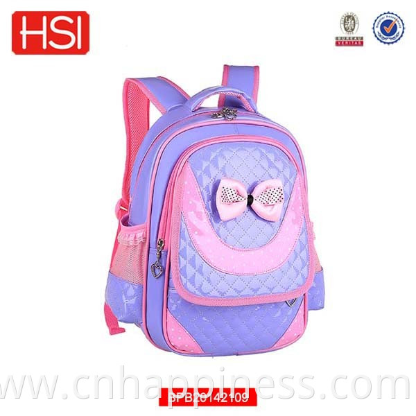 Promotional new product fashion kids latest school bag for children